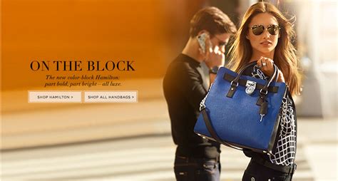 michael kors english website